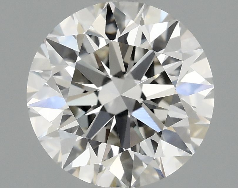 1.54 ct. round Lab Grown Diamond front image