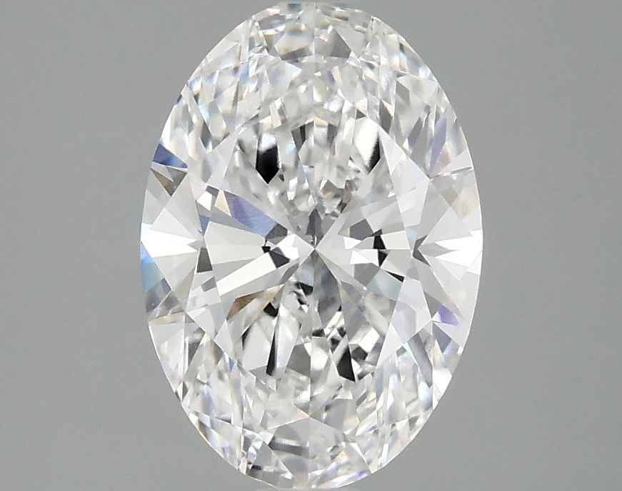 2.01 ct. oval Lab Grown Diamond front image