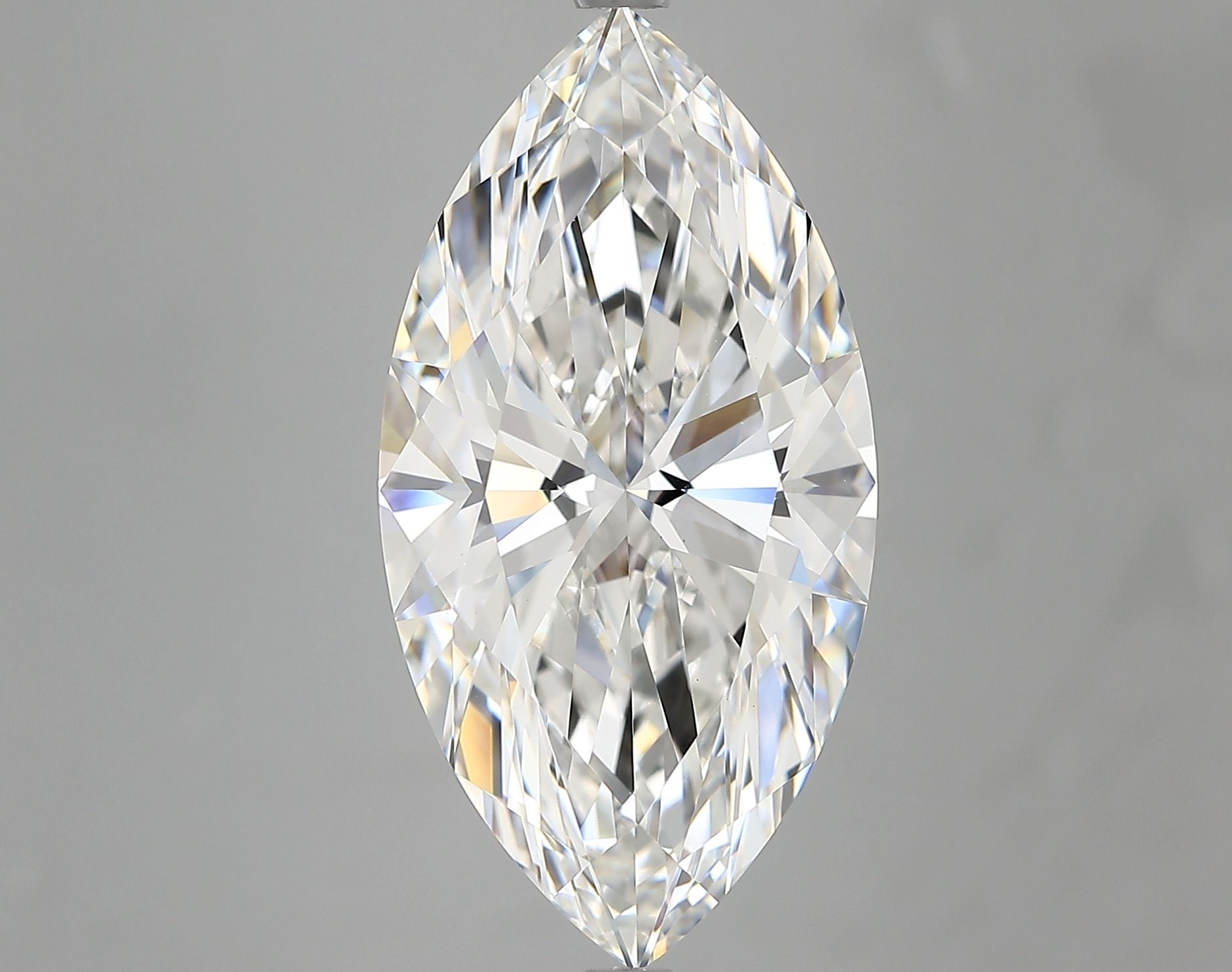 7.03 ct. marquise Lab Grown Diamond front image