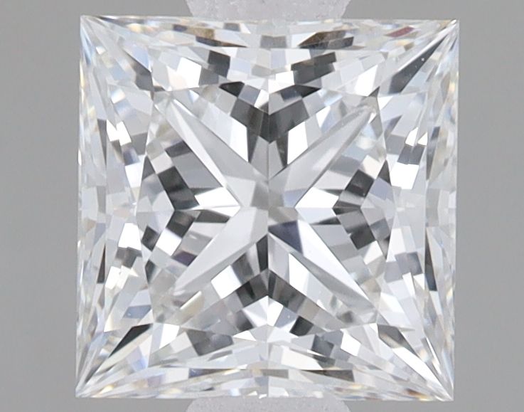 1.77 ct. princess Lab Grown Diamond front image