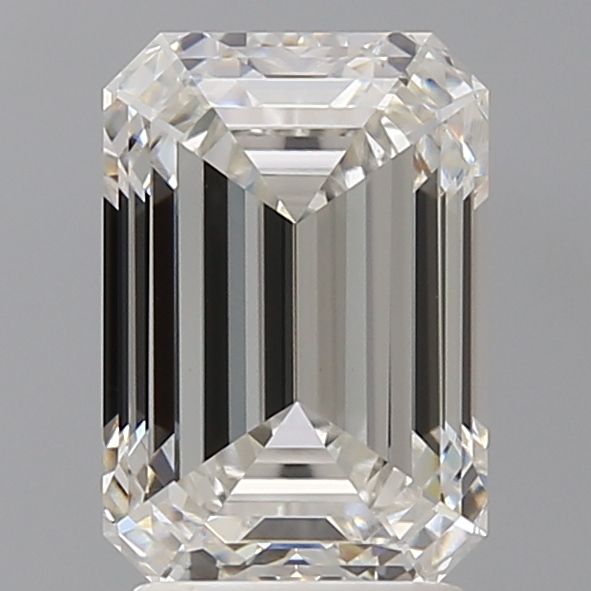 3.09 ct. emerald Lab Grown Diamond front image