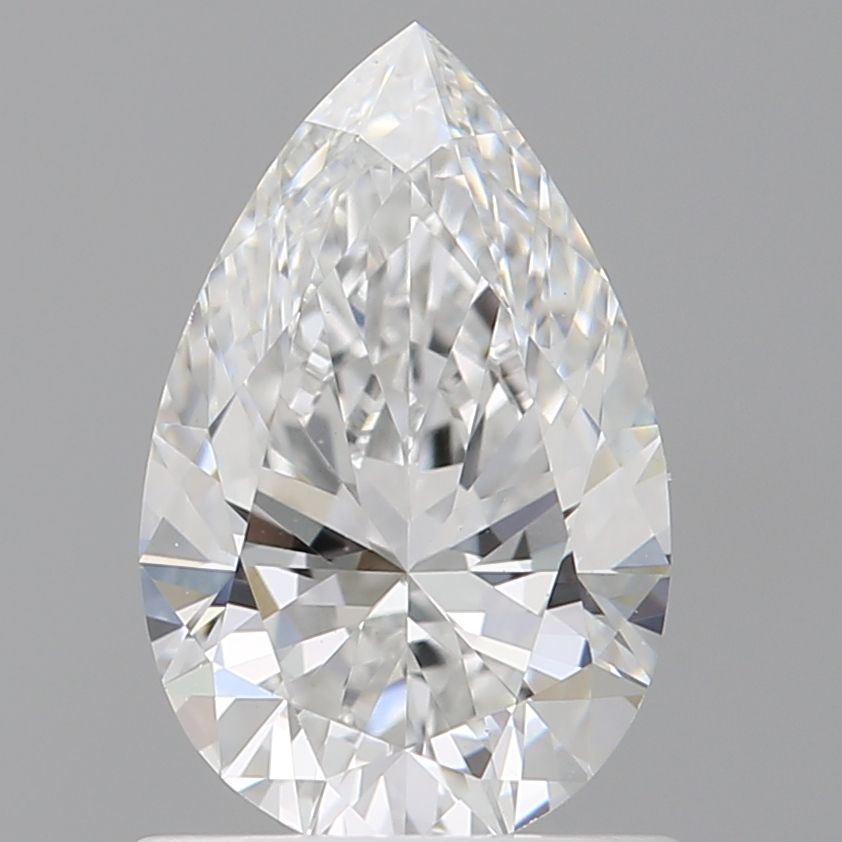1.10 ct. pear Lab Grown Diamond front image