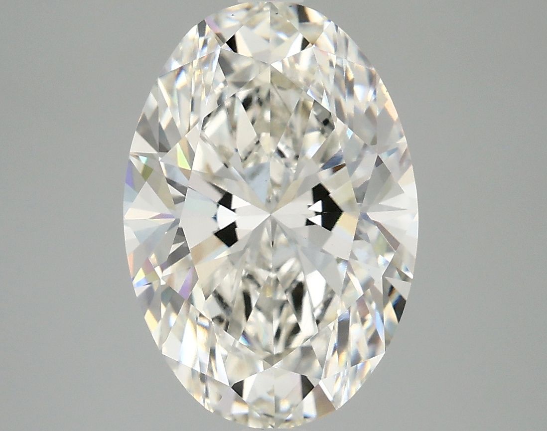 3.94 ct. oval Lab Grown Diamond front image