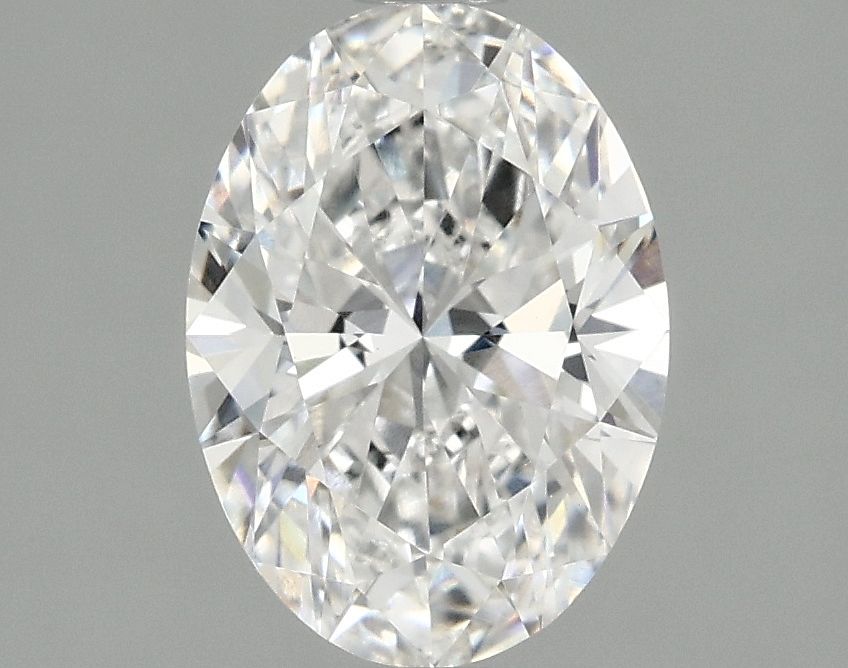 1.51 ct. oval Lab Grown Diamond front image