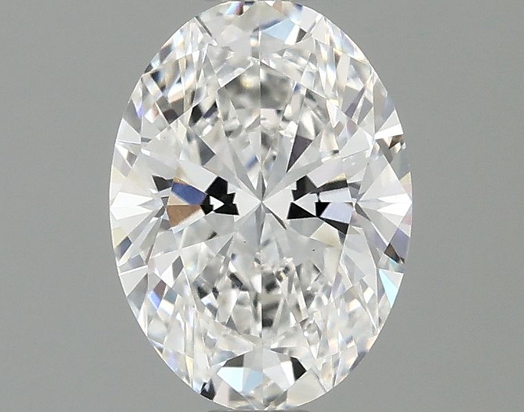1.06 ct. oval Lab Grown Diamond front image