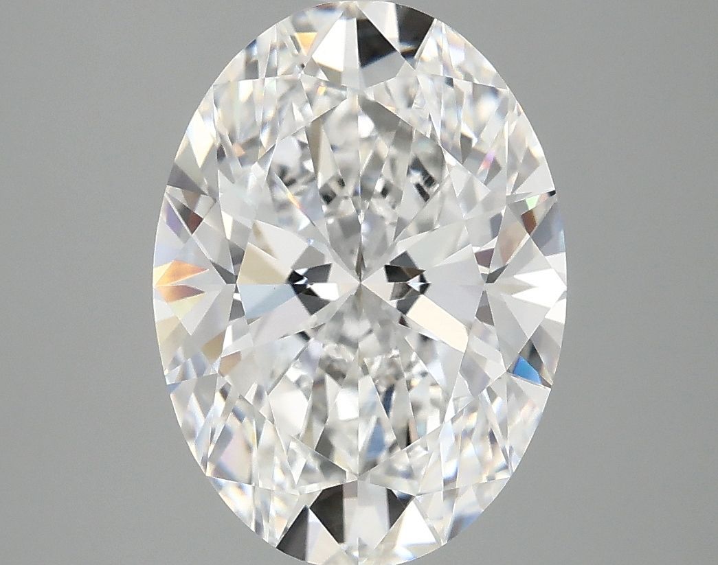 4.02 ct. oval Lab Grown Diamond front image