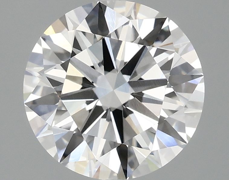 2.50 ct. round Lab Grown Diamond front image