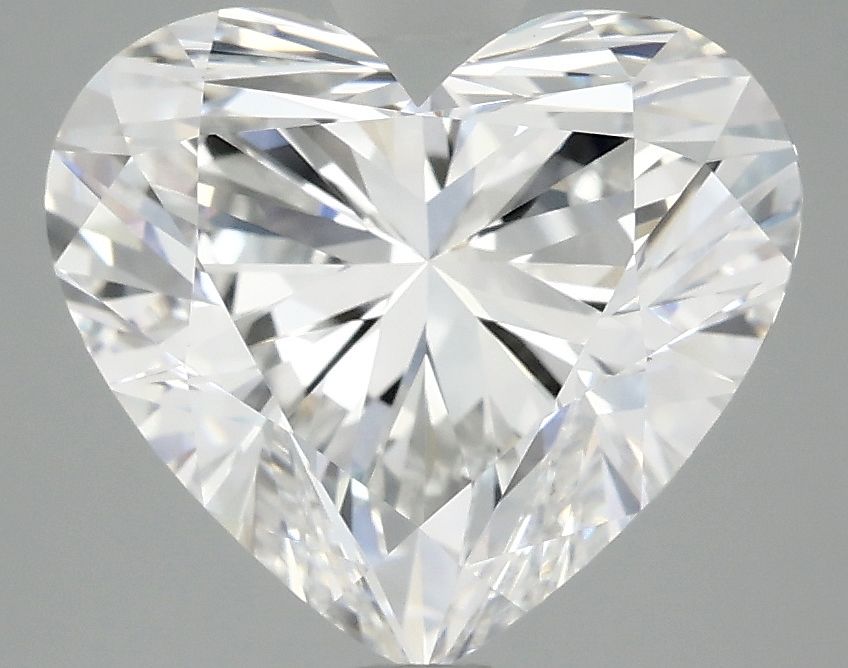 4.09 ct. heart Lab Grown Diamond front image