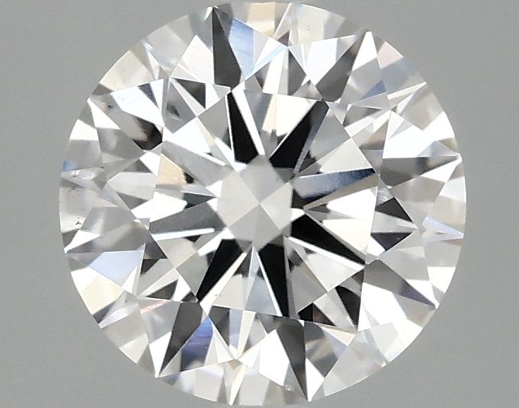 1.97 ct. round Lab Grown Diamond front image