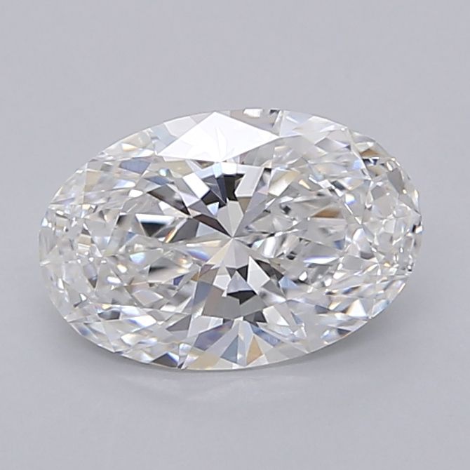 1.55 ct. oval Lab Grown Diamond front image