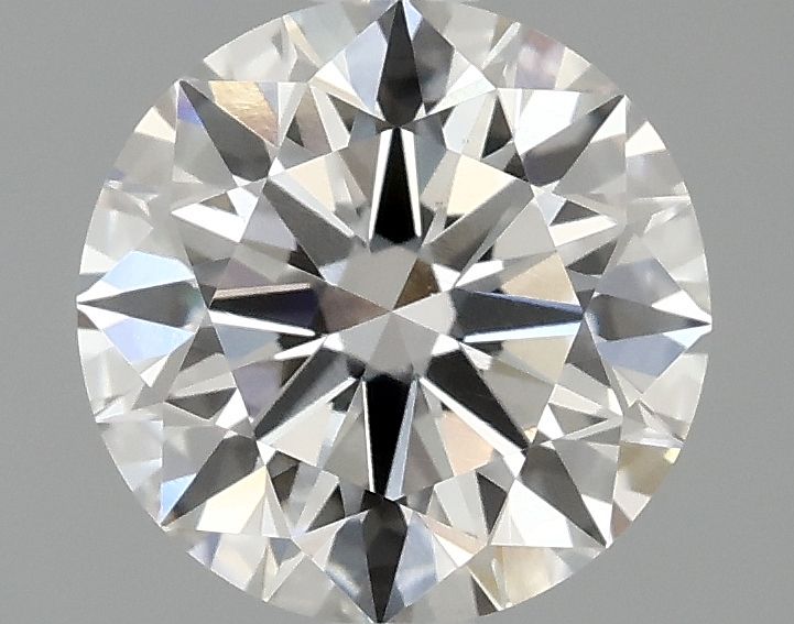 1.58 ct. round Lab Grown Diamond front image