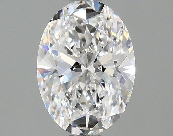 0.98 ct. oval Lab Grown Diamond front image