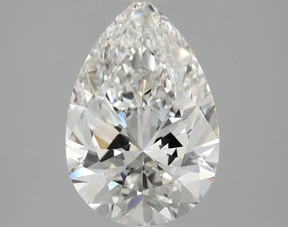 2.50 ct. pear Lab Grown Diamond front image