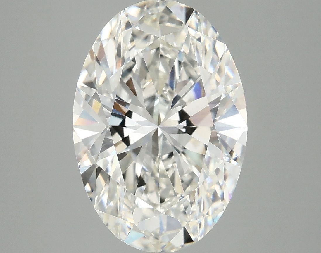 4.07 ct. oval Lab Grown Diamond front image
