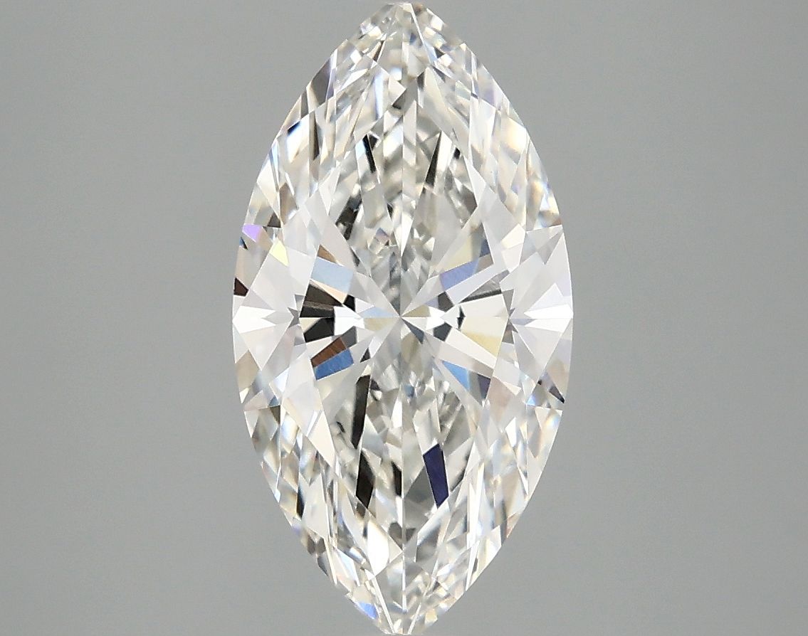 2.44 ct. marquise Lab Grown Diamond front image