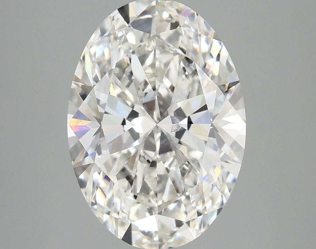 3.83 ct. oval Lab Grown Diamond front image