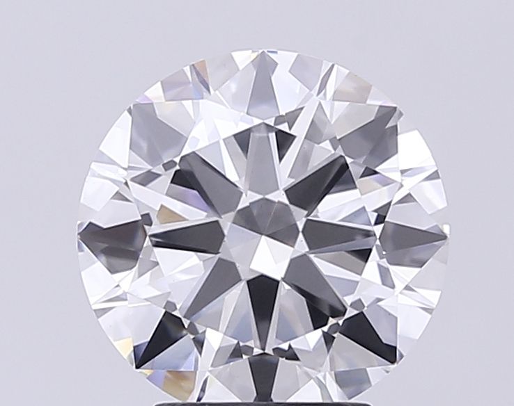 3.50 ct. round Lab Grown Diamond front image