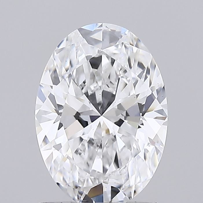 1.04 ct lab-grown Oval Diamond