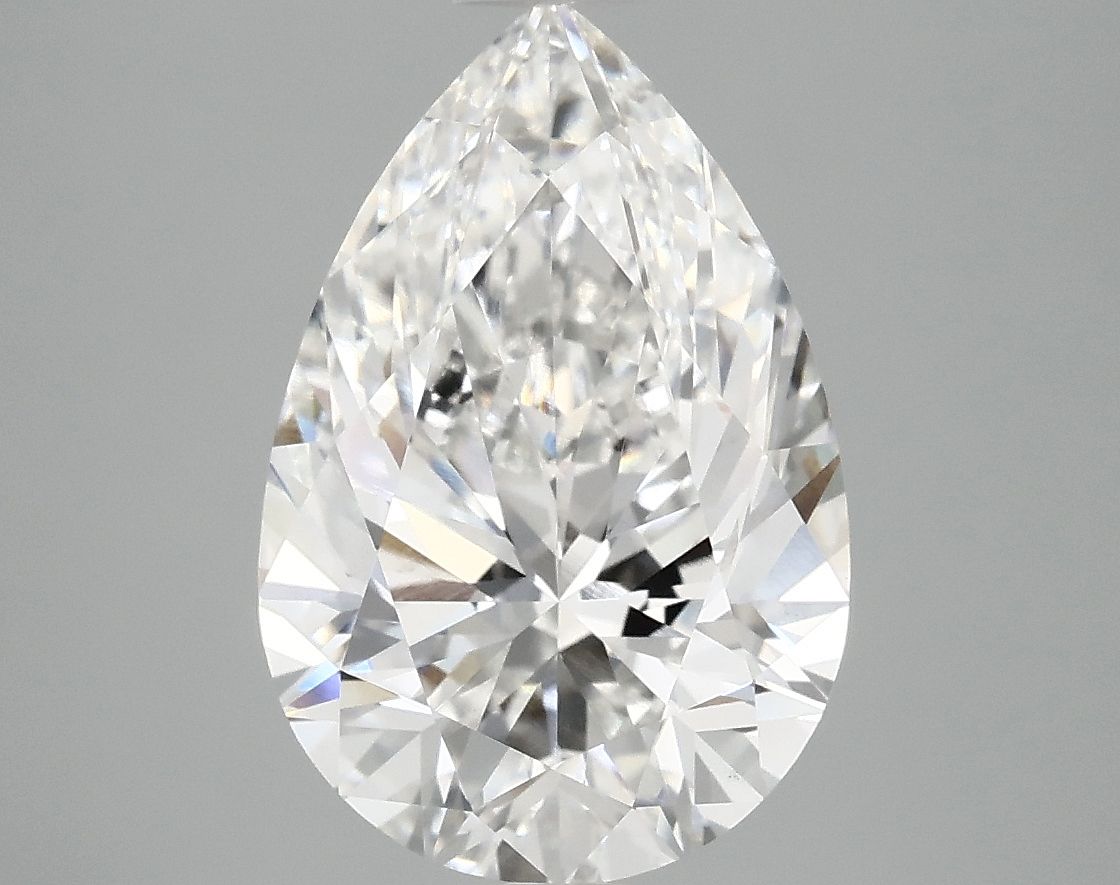 4.07 ct. pear Lab Grown Diamond front image