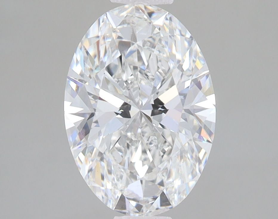 1.92 ct. oval Lab Grown Diamond front image