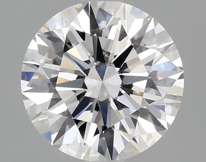 2.10 ct. round Lab Grown Diamond front image