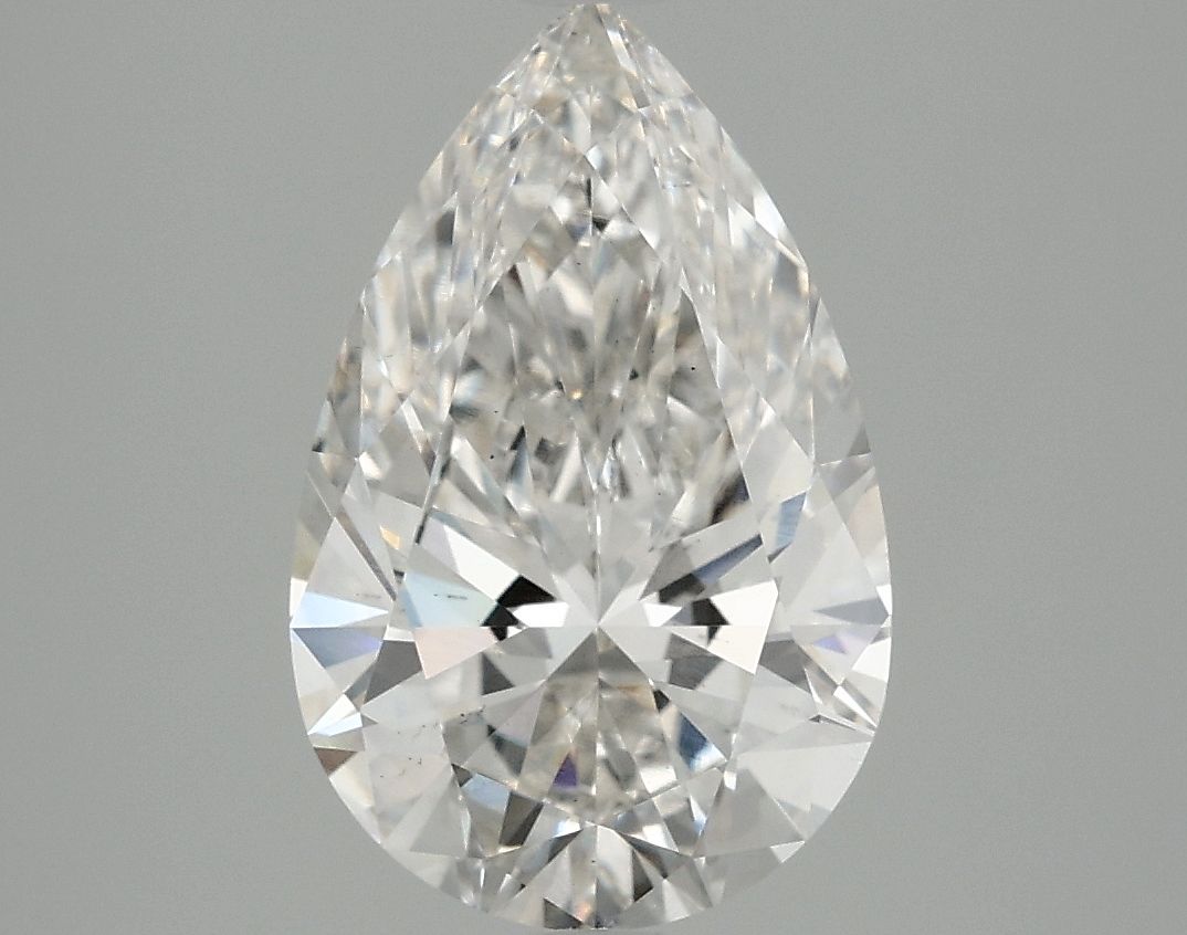 2.92 ct. pear Lab Grown Diamond front image