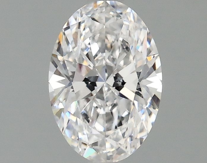 1.02 ct. oval Lab Grown Diamond front image