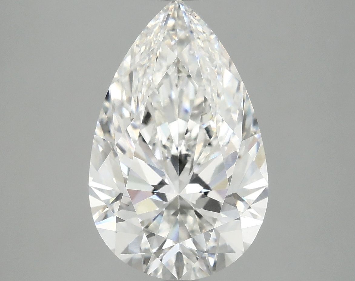 4.08 ct. pear Lab Grown Diamond front image