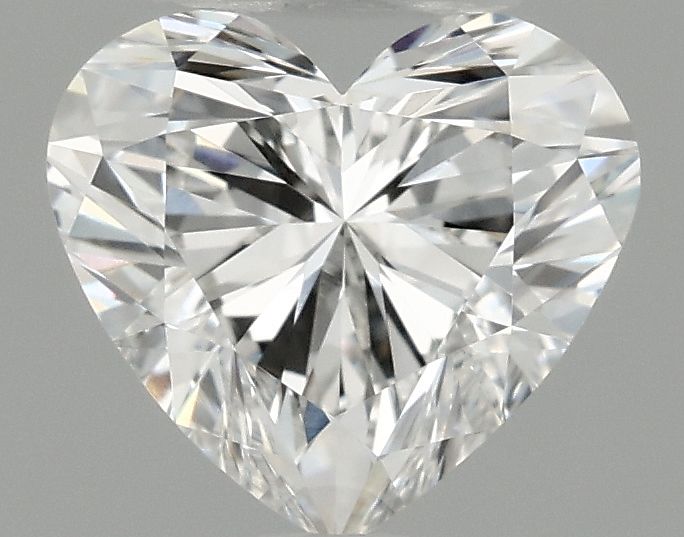 1.10 ct. heart Lab Grown Diamond front image