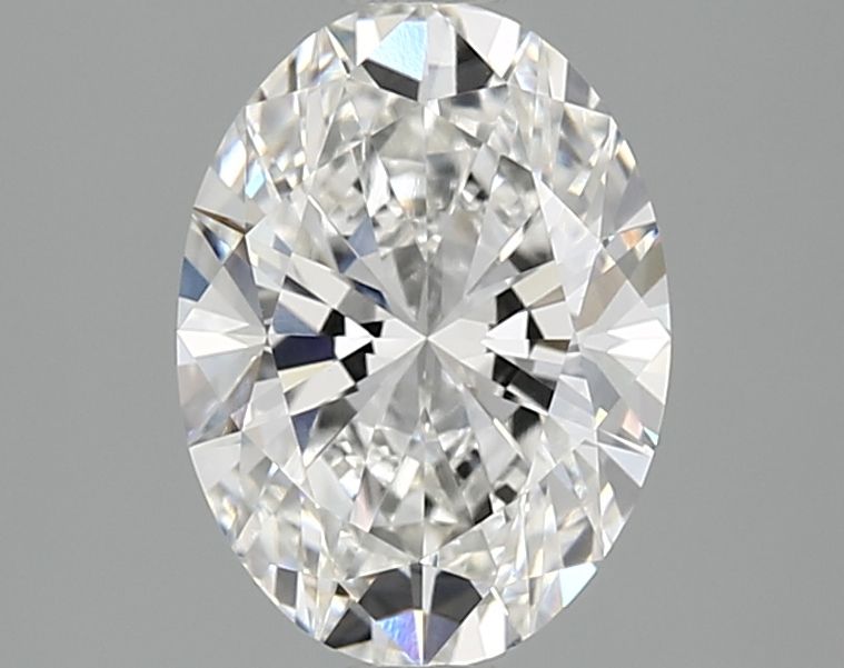 2.07 ct. oval Lab Grown Diamond front image