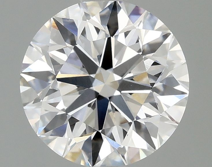 1.58 ct. round Lab Grown Diamond front image