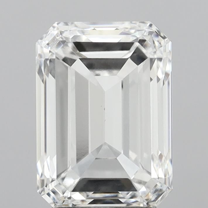 3.06 ct. emerald Lab Grown Diamond front image