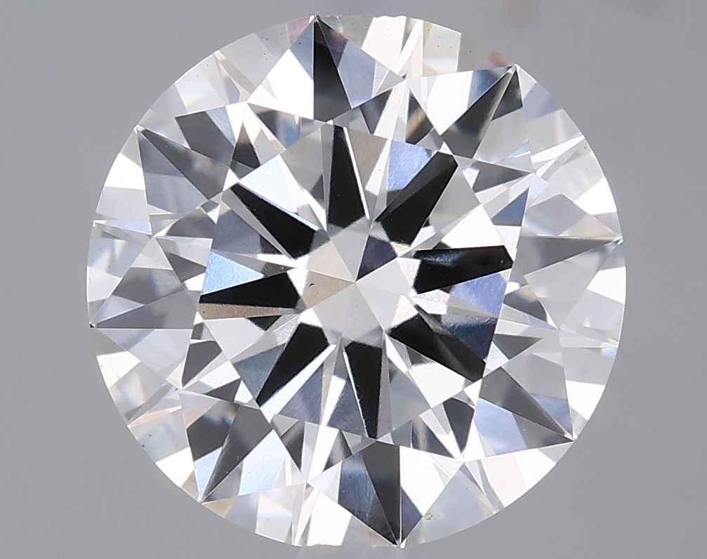 2.56 ct. round Lab Grown Diamond front image
