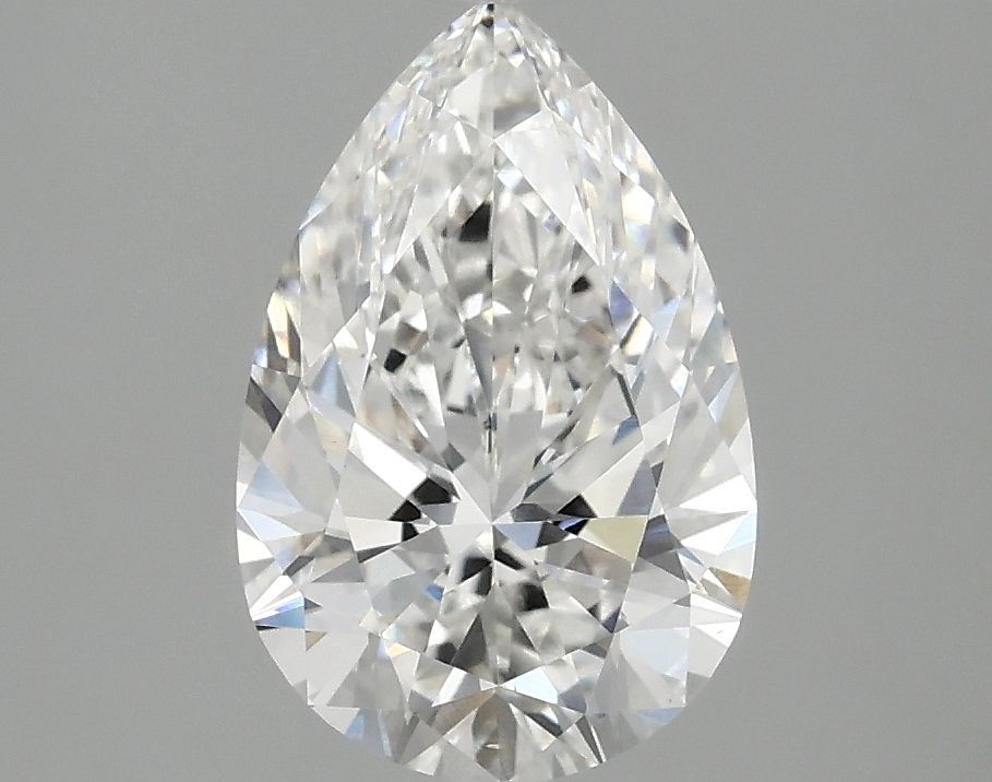 2.05 ct. pear Lab Grown Diamond front image