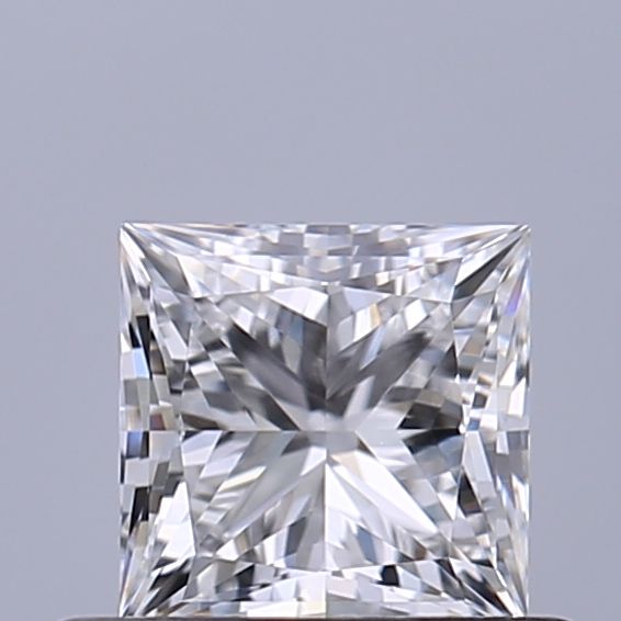 0.52 ct. princess Lab Grown Diamond front image