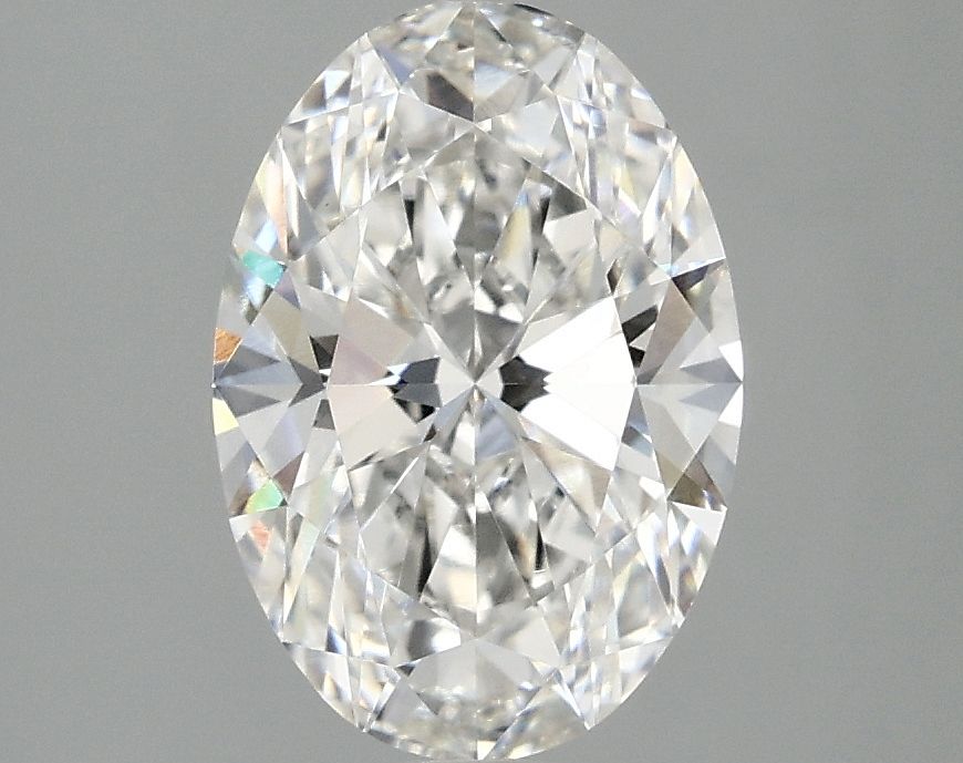 1.88 ct. oval Lab Grown Diamond front image