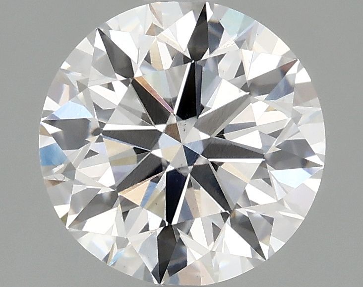 1.52 ct. round Lab Grown Diamond front image
