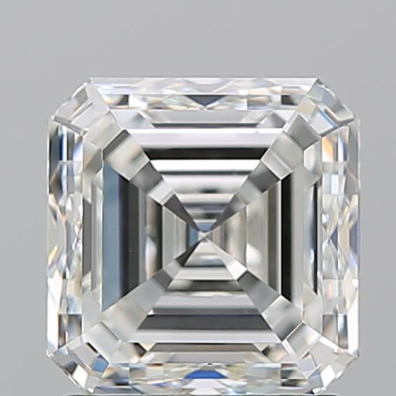 2.01 ct Asscher diamond