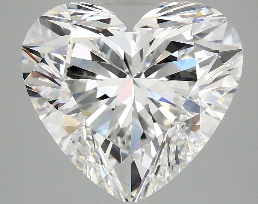 4.10 ct. heart Lab Grown Diamond front image
