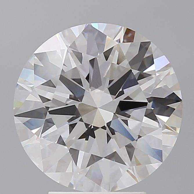 4.05 ct. round Lab Grown Diamond front image