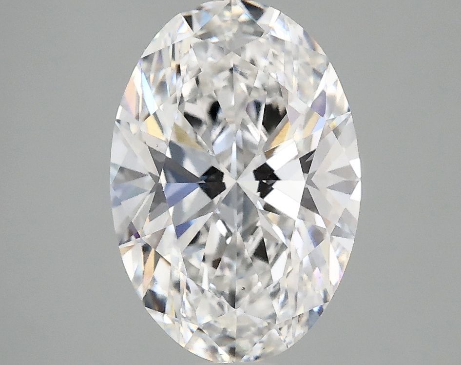2.52 ct. oval Lab Grown Diamond front image