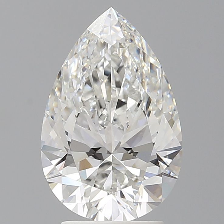 3.08 ct. pear Lab Grown Diamond front image