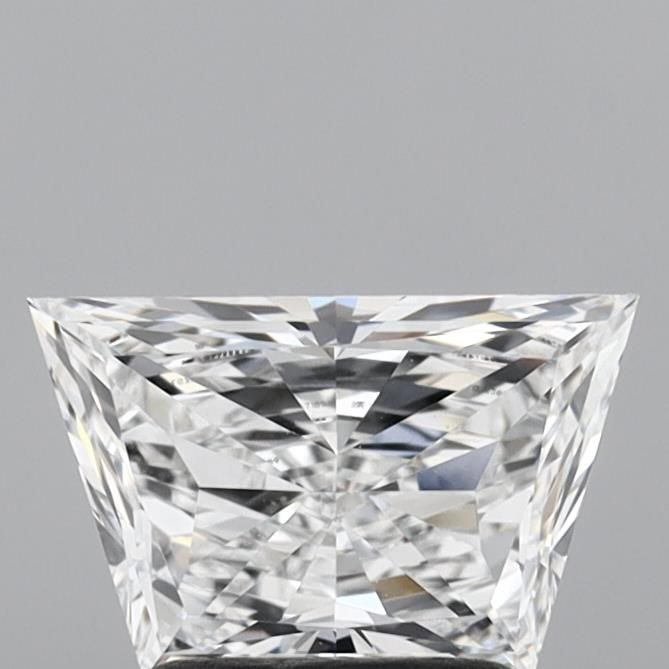 1.41 ct lab-grown Trapezoid Diamond
