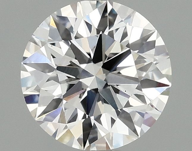 1.24 ct. round Lab Grown Diamond front image