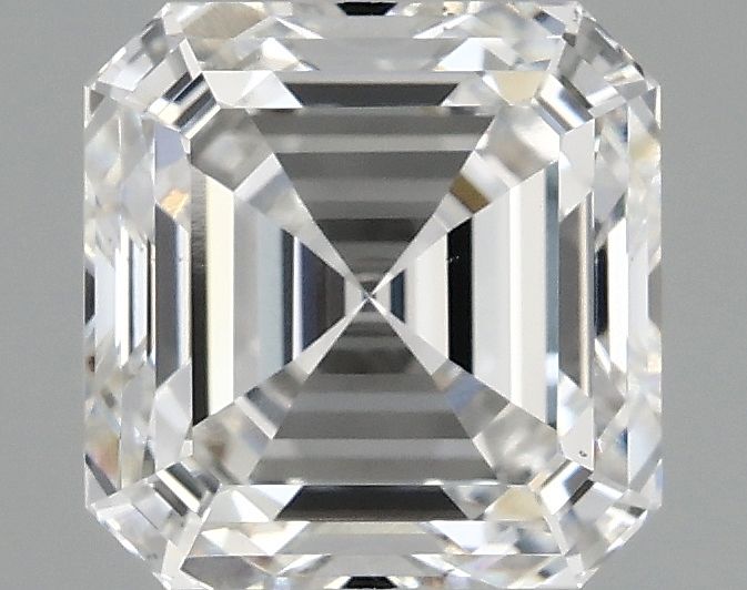 2.05 ct. asscher Lab Grown Diamond front image