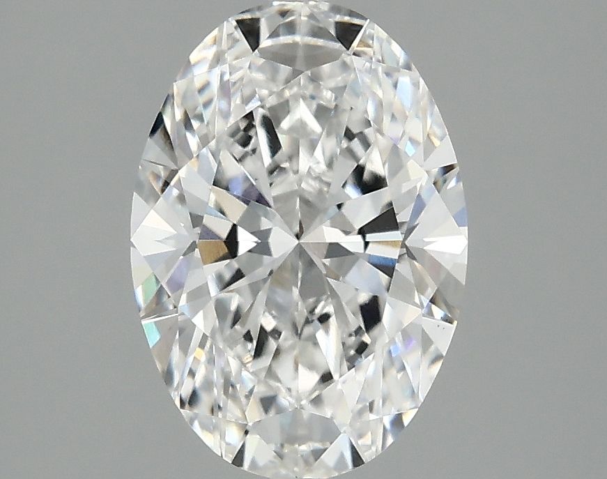 2.04 ct. oval Lab Grown Diamond front image