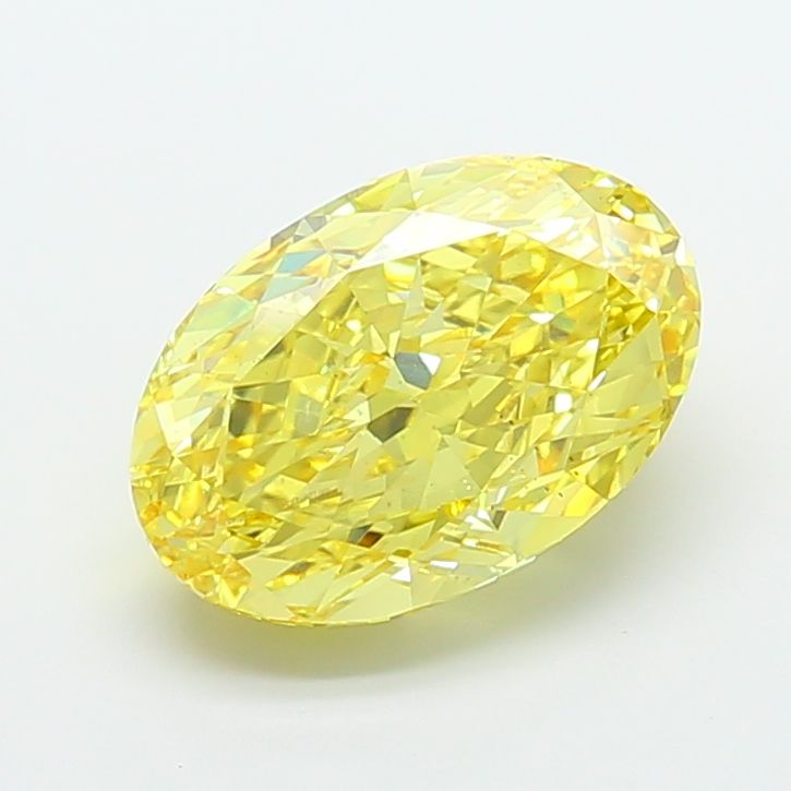 8.02 ct. oval Lab Grown Diamond front image