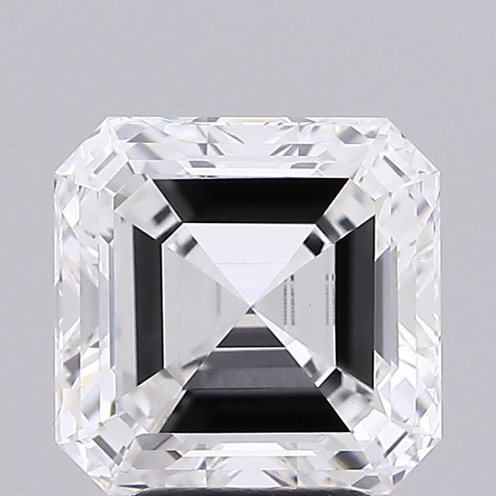 4 ct lab-grown Asscher Diamond