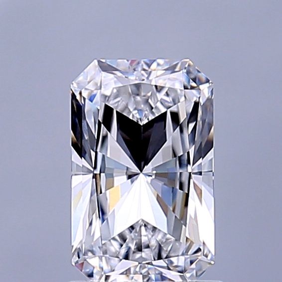 1.25 ct. radiant Lab Grown Diamond front image