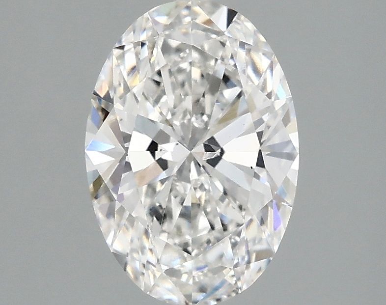 1.51 ct. oval Lab Grown Diamond front image